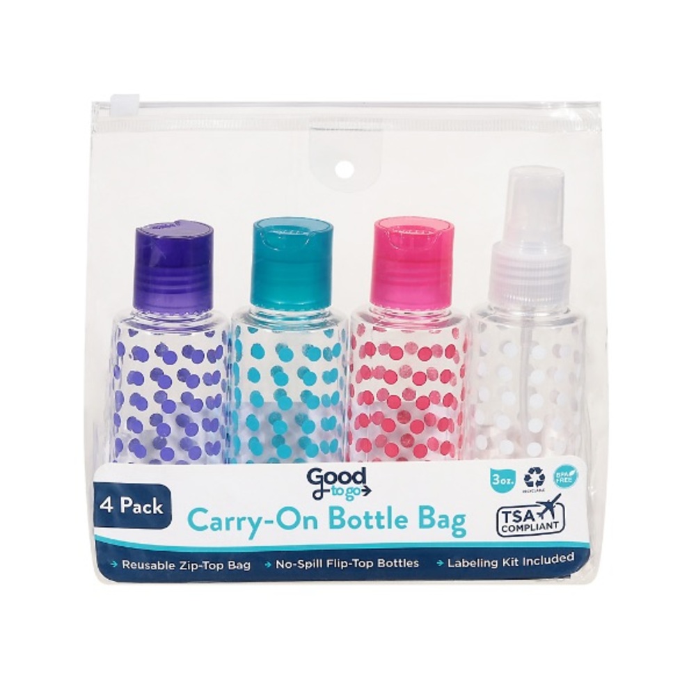 GOOD TO GO ✈️ Travel Size Bottle Pack